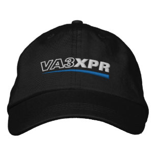 VA3XPR Baseball Cap Bestickte Baseballkappe