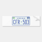 VA74 AUTOAUFKLEBER (Vorne)