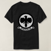 VA85 SCHWARZE FALKEN T-Shirt (Design vorne)