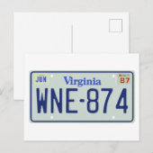 VA87 POSTKARTE (Vorne/Hinten)