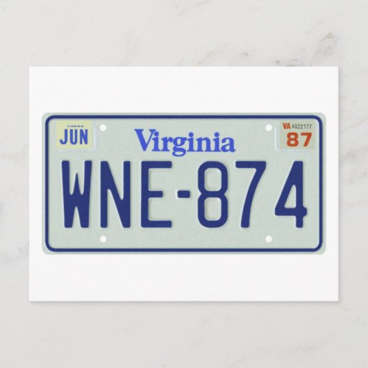 VA87 POSTKARTE (Vorderseite)