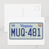 VA93 Postcard Postkarte (Vorne/Hinten)