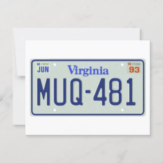 VA93 Postcard Postkarte