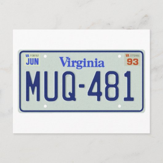 VA93 Postcard Postkarte (Vorderseite)