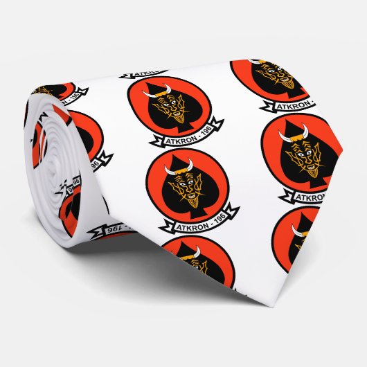 VA-196 Thundercats greifen Squadron an Krawatte (Gerollt)