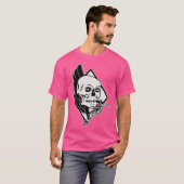 Va-34 Blauer Blaster T-Shirt (Vorne ganz)