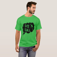 VA-CA großer 'HOHER grüner T - Shirt n (Größen zu
