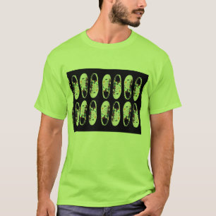 VA-CA großes 'HOHES laufendes T-Stück n durch Da T-Shirt