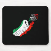 Va Fan Ghoul For Men Women Italian Funny Halloween Mousepad (Vorne)
