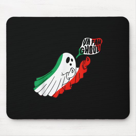 Va Fan Ghoul For Men Women Italian Funny Halloween Mousepad (Vorne)