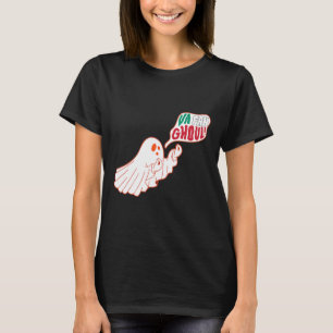 Va Fan Ghoul Funny Italian Ghost Halloween Italien T-Shirt