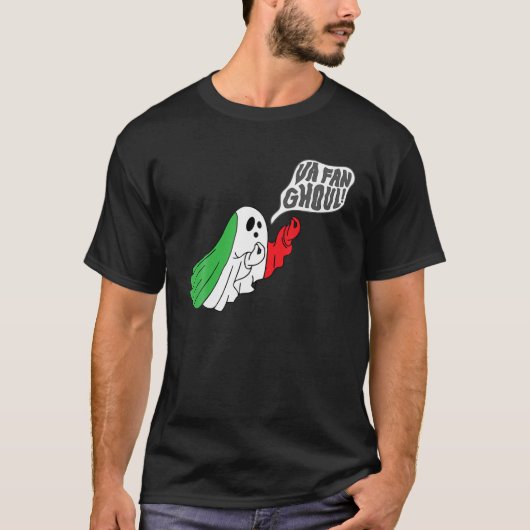 Va Fan Ghoul für Männer Frauen Italienisches sonni T-Shirt (Vorderseite)