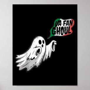Va Fan Ghoul Ghost Italienisches Halloween Poster