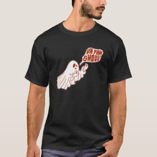 Va Fan Ghoul Italienisches Halloween-Geisterkostüm T-Shirt