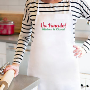 Va Fanculo Kitchen ist geschlossen Funny Italian J Schürze