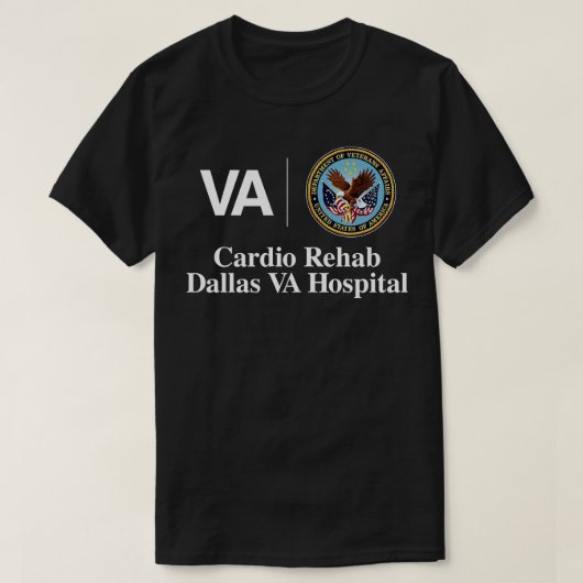 VA Hospital Dallas TShirt (Design vorne)