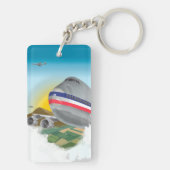 VA Jumbo Airliner Schlüsselanhänger (Rückseite)