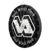 VA Logo Dartscheibe (Vorderseite rechts)