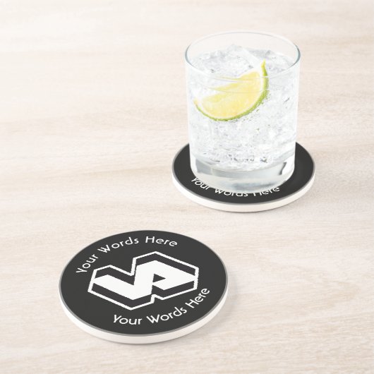 VA Logo Getränkeuntersetzer (Seite)