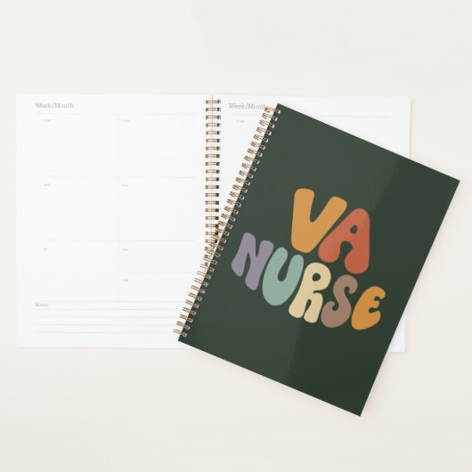 VA Nurse Proud Beruf Planer (Anzeige)