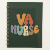 VA Nurse Proud Beruf Planer (Vorderseite)