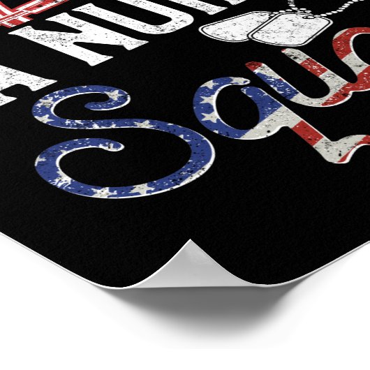 VA Nurse Squad Poster (Ecke)