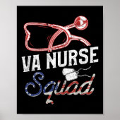 VA Nurse Squad Poster (Vorne)