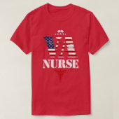 VA Nurse Veterans Affairs Nurse 3 T-Shirt (Design vorne)