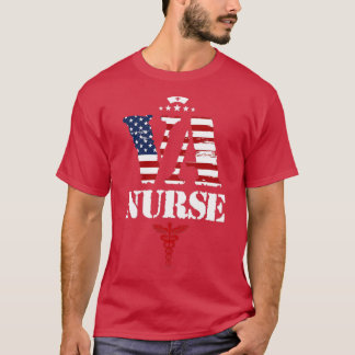 VA Nurse Veterans Affairs Nurse 3 T-Shirt