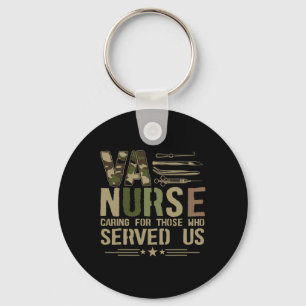 Va Nursing Va Nurse Veterans Krankenpflege Kranken Schlüsselanhänger