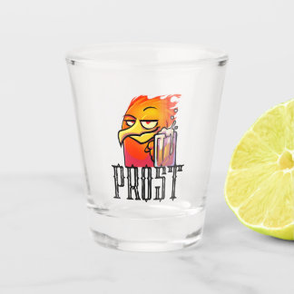 VA Prost Shot Glass Schnapsglas