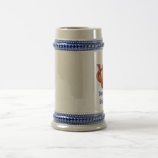 VA-Rugby-Bier Stein Bierglas (Mittel)