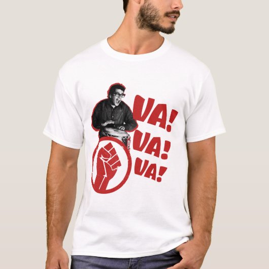 VA! VA! VA-T - Shirt-Männer T-Shirt (Vorderseite)