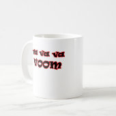 VA VA VA Voom! Kaffeetasse (Vorderseite Links)