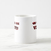 VA VA VA Voom! Kaffeetasse (Mittel)