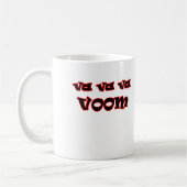 VA VA VA Voom! Kaffeetasse (Links)