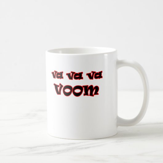 VA VA VA Voom! Kaffeetasse (Rechts)