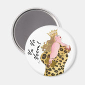 Va Va Voom! Big Girl Fun Magnete Magnet (Vorderseite/Rückseite)