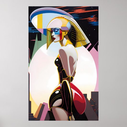 Vaali Uperatis - Ken Gage Surreal Art Poster (Vorne)