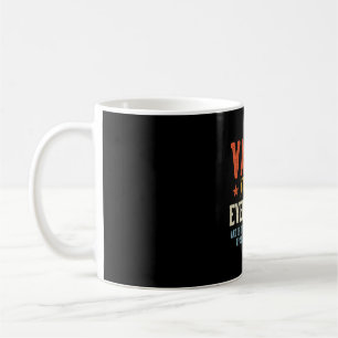 Vaari weiß alles Vatertag Retro Vintage Kaffeetasse