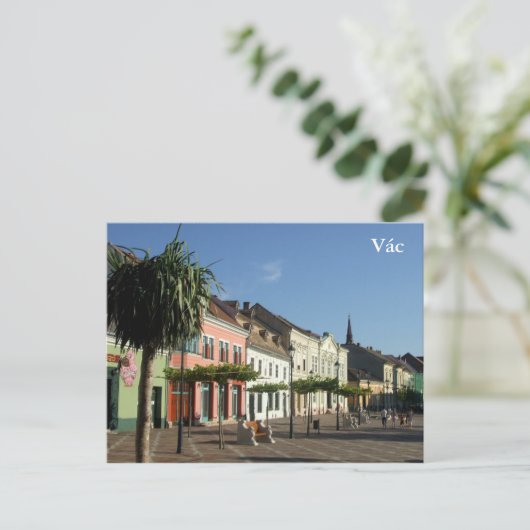 Vac Postkarte (Stehend Vorderseite)