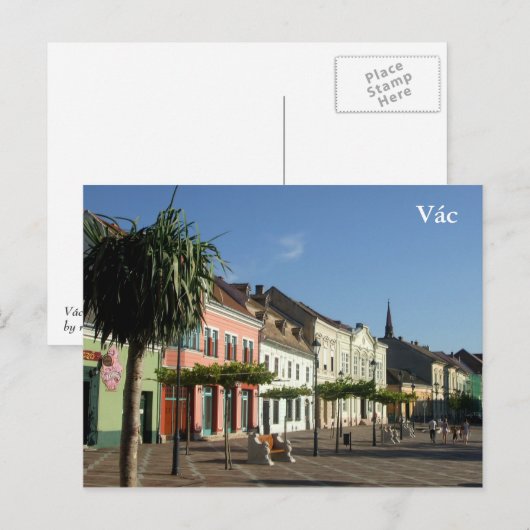 Vac Postkarte (Vorne/Hinten)