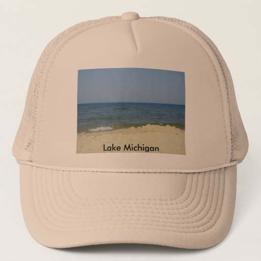 vaca 180, Michigansee Truckerkappe (Vorderseite)