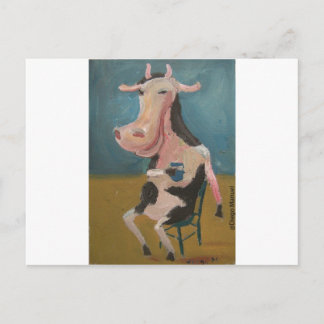 vaca borracha postkarte