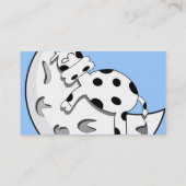 vaca_en_la_luna_Vector_Clipart Visitenkarte (Rückseite)