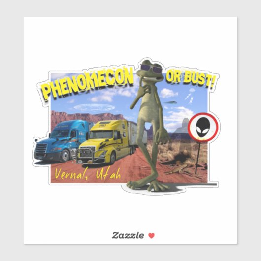 Vaca- oder Bust-Vinyl-Sticker Aufkleber (Blatt)