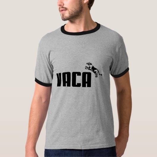 Vaca T-Shirt (Vorderseite)