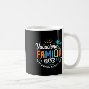 Vacaciones en Familia 2025 Kaffeetasse