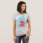 Vacaciones Spanischer Urlaub Punny Niedliche Kuh T-Shirt (Vorne ganz)
