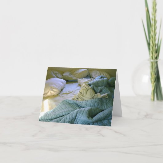 Vacancy Notecard Karte (Vorderseite)